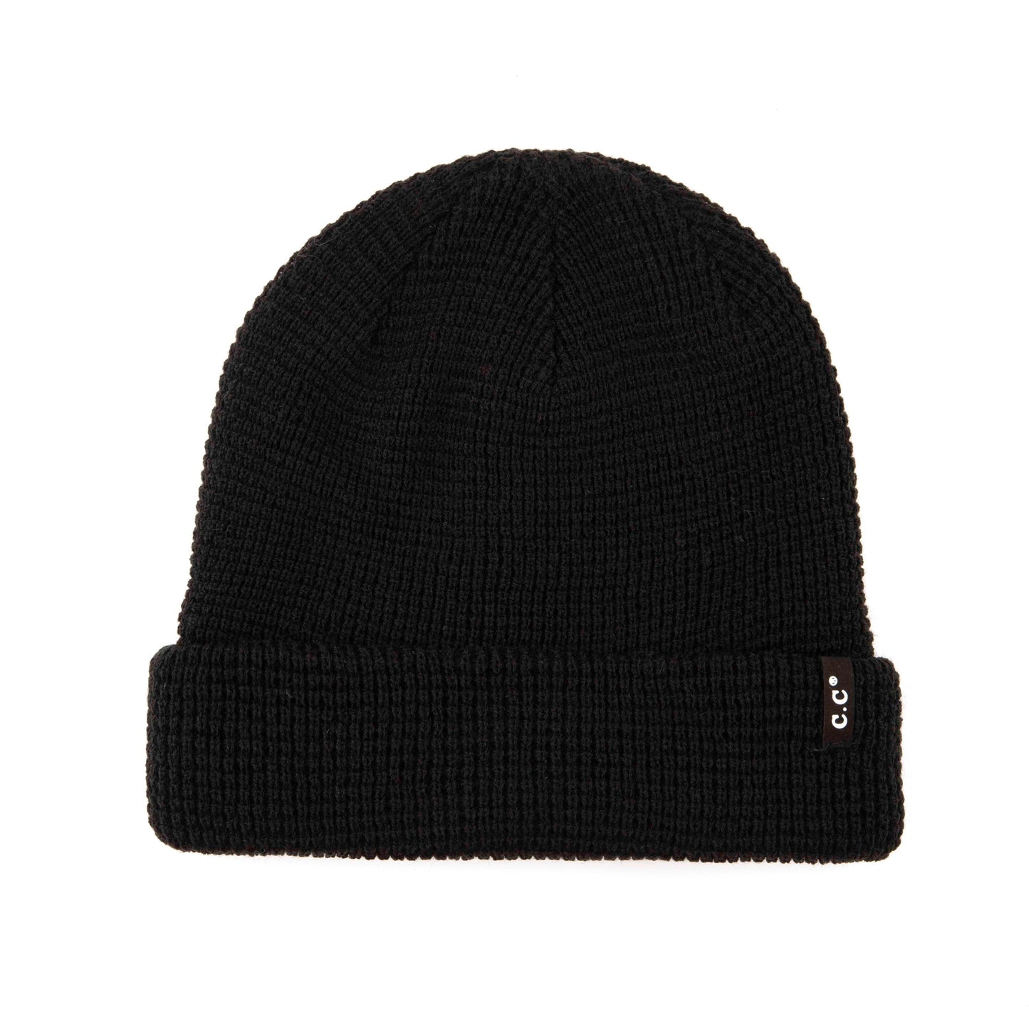 C.C Waffle Knitted Beanie