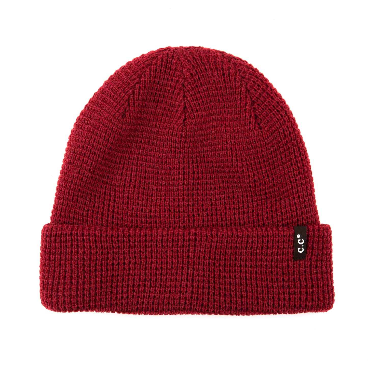C.C Waffle Knitted Beanie