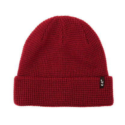 C.C Waffle Knitted Beanie