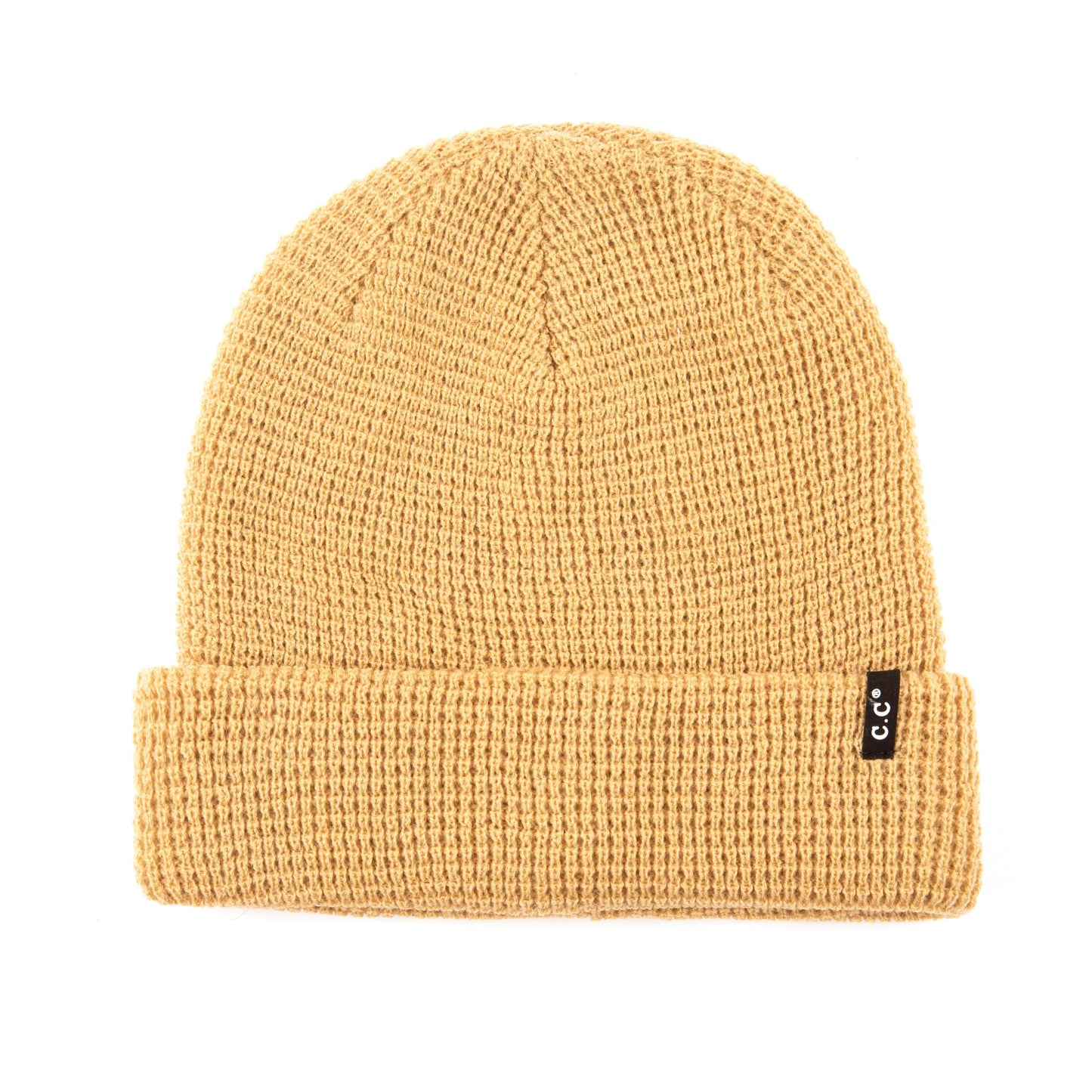 C.C Waffle Knitted Beanie