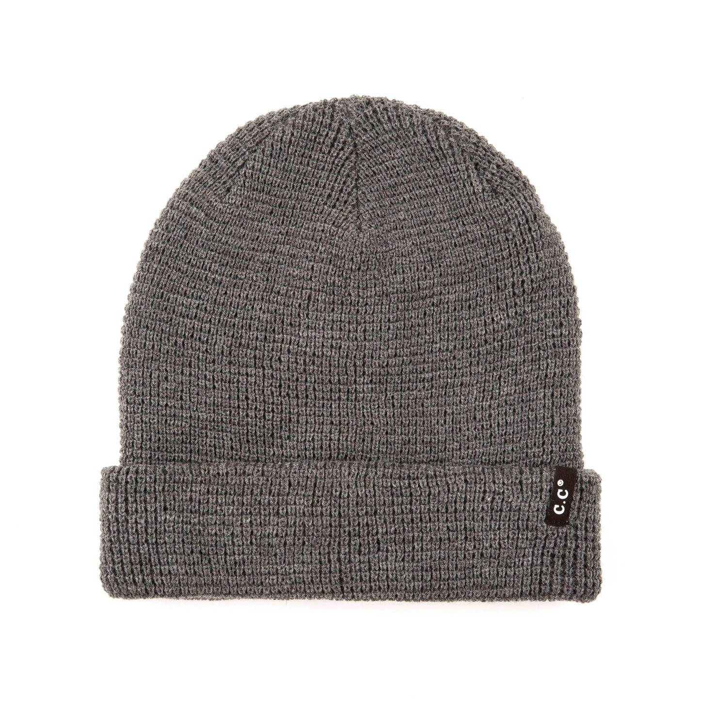 C.C Waffle Knitted Beanie
