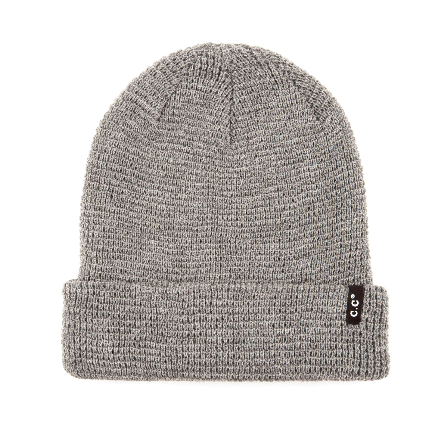 C.C Waffle Knitted Beanie