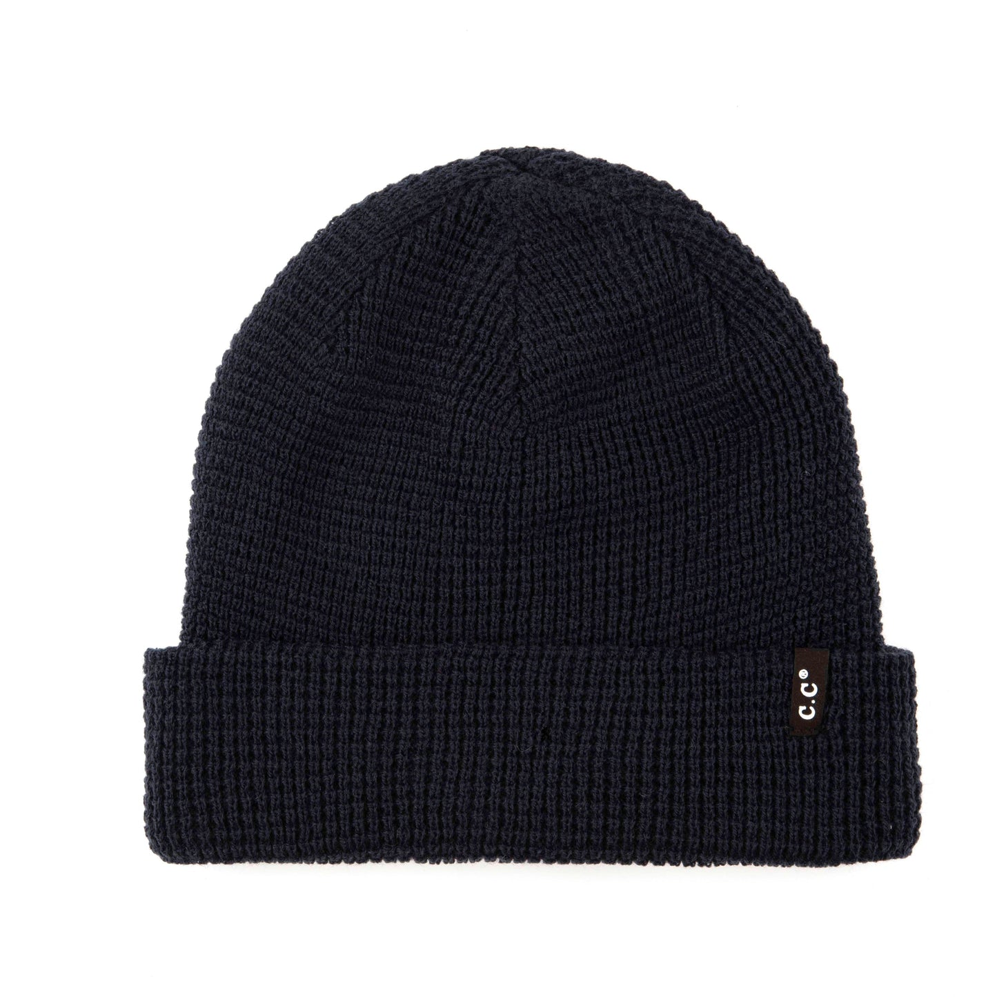 C.C Waffle Knitted Beanie