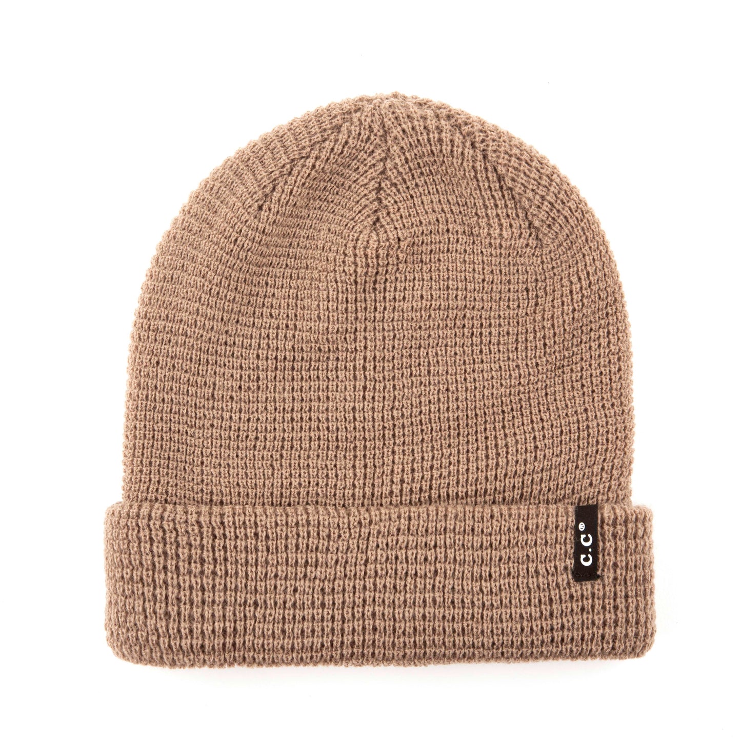 C.C Waffle Knitted Beanie