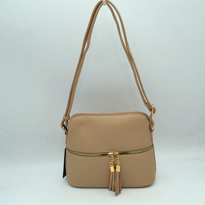 Daily Dome Tassel Crossbody