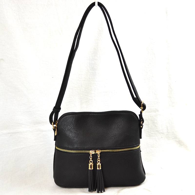 Daily Dome Tassel Crossbody