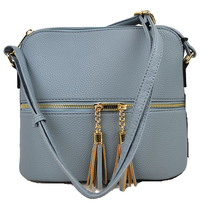 Daily Dome Tassel Crossbody