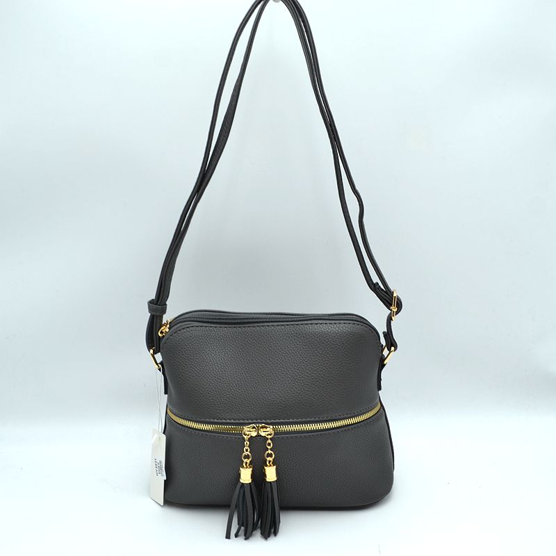 Daily Dome Tassel Crossbody