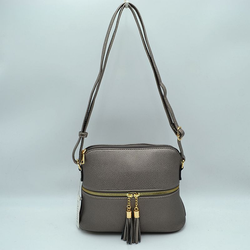 Daily Dome Tassel Crossbody
