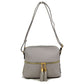 Daily Dome Tassel Crossbody