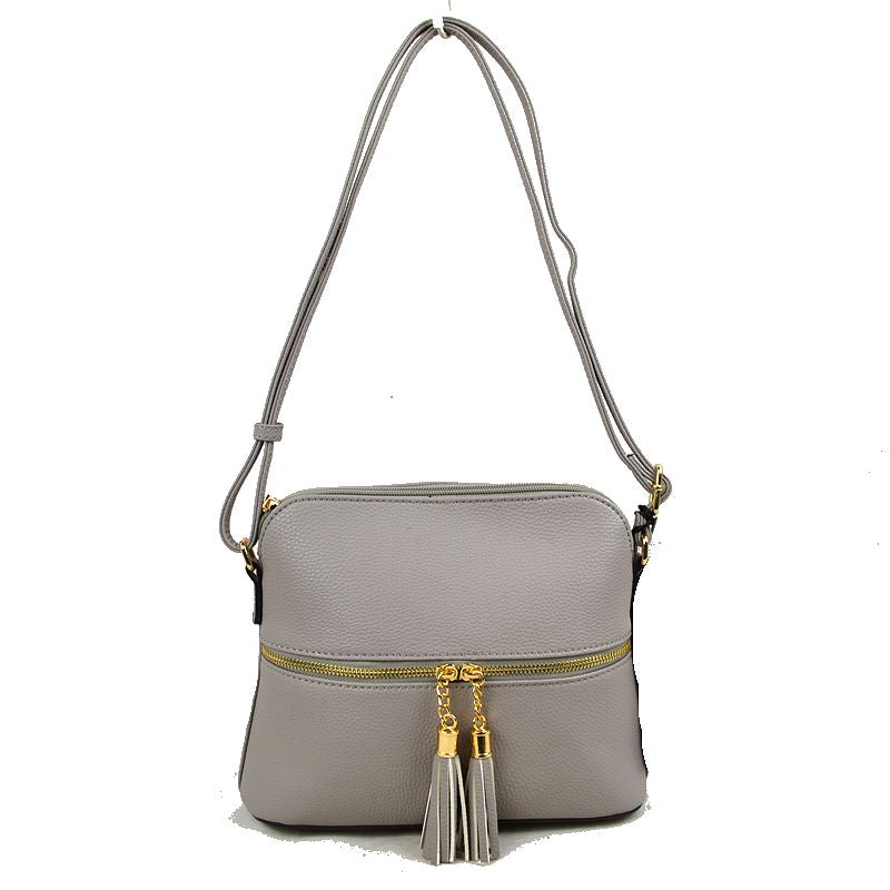 Daily Dome Tassel Crossbody
