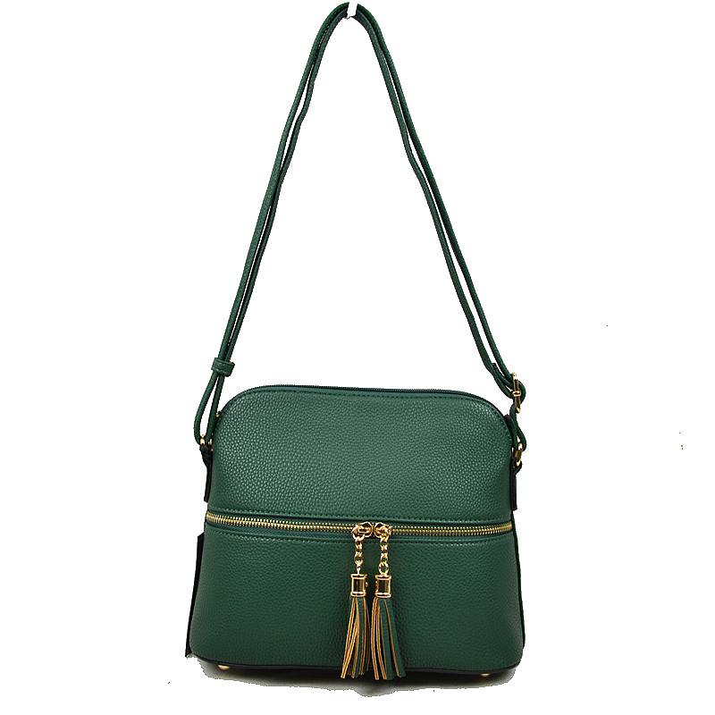 Daily Dome Tassel Crossbody