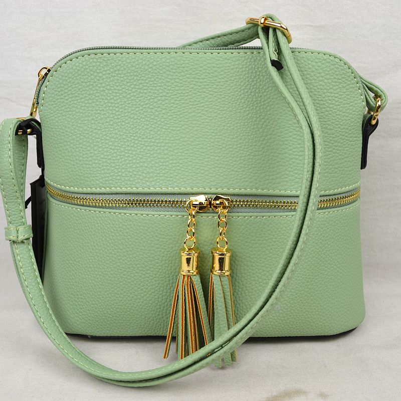 Daily Dome Tassel Crossbody