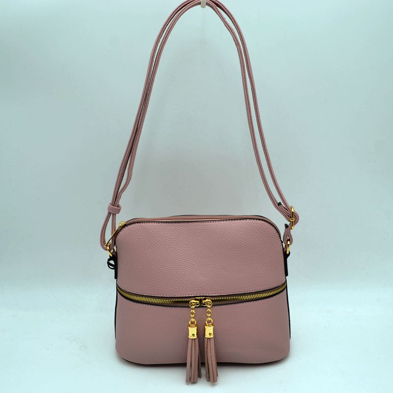 Daily Dome Tassel Crossbody