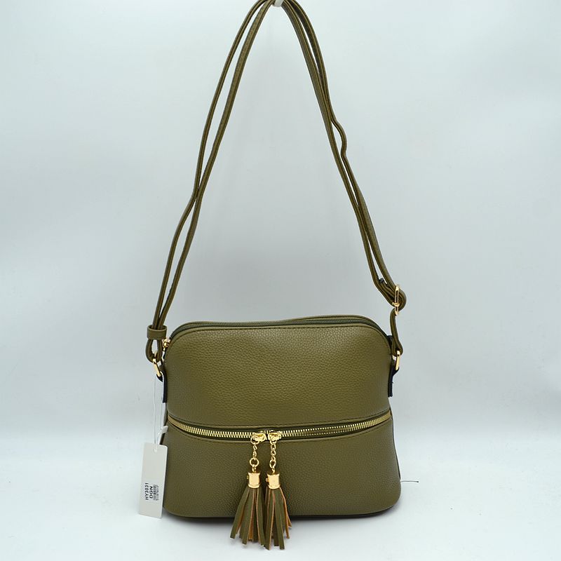Daily Dome Tassel Crossbody