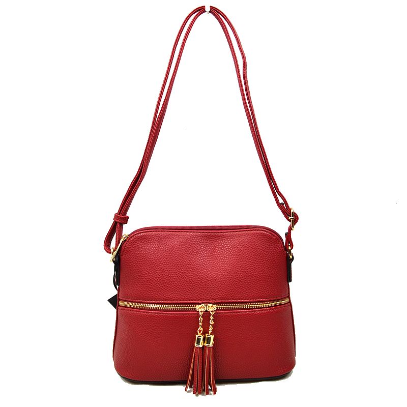 Daily Dome Tassel Crossbody