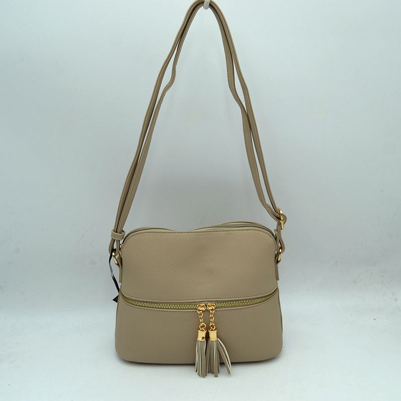 Daily Dome Tassel Crossbody