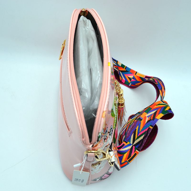 Daily Dome Tassel Crossbody