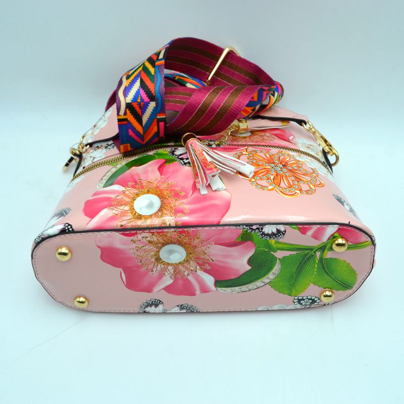 Daily Dome Tassel Crossbody