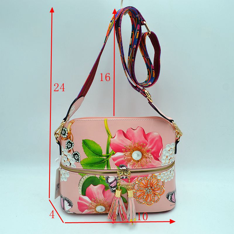 Daily Dome Tassel Crossbody