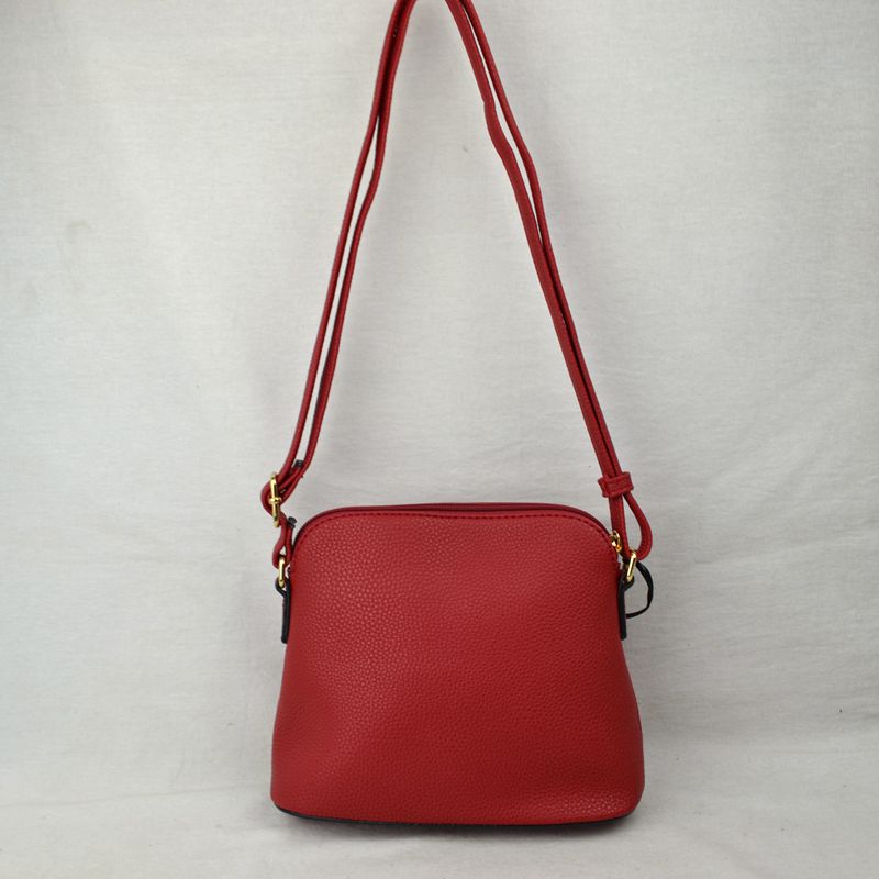 Multi Pattern Crossbody Shoulder Bag with Adjustable Long Strap - Crossbody Bags