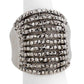 Hematite Wide Rhinestone Stretch Ring, is a beautifully crafted design that adds a gorgeous glow to your special outfit. This wide rhinestone stretch ring fits your lifestyle on special occasions! This stretch ring is the ideal gift for your loved ones, Lover, girlfriend, wife, mother, couple, Valentine, etc.