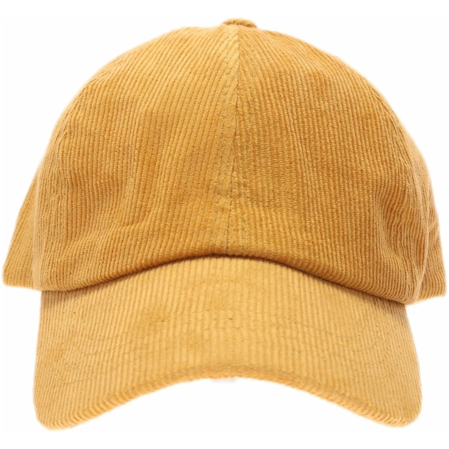 Honey Mustard CORDUROY CRISS CROSS PONY CAP combines comfort and style with its soft corduroy material and unique criss cross design. Keep your hair in place and add a touch of sophistication to any outfit. A must-have accessory for any fashion-forward individual.