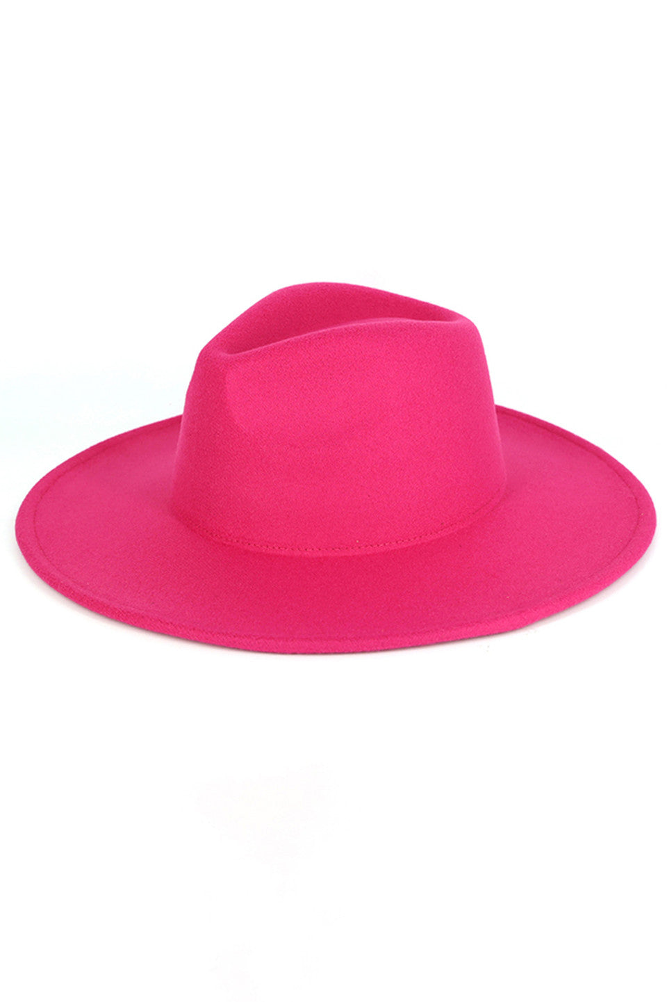Hot Pink Solid Plain Panama Hat combines traditional craftsmanship with contemporary styling. The densely woven construction provides UPF protection while maintaining breathability. Features include a reinforced crown, moisture-wicking interior sweatband, and balanced proportions for a flattering fit across face shapes. An essential accessory for the discerning individual seeking both functionality and refined aesthetics in warm weather. 