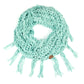 C.C Chenille Infinity Scarf With Tassel