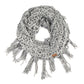C.C Chenille Infinity Scarf With Tassel