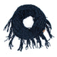 C.C Chenille Infinity Scarf With Tassel