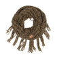 C.C Chenille Infinity Scarf With Tassel