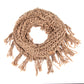 C.C Chenille Infinity Scarf With Tassel