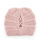 Indi Pink Criss-Cross Knit C.C Beanie blends stylish design with practical warmth. Crafted with a unique criss-cross knit pattern, it provides enhanced insulation and a comfortable fit. Ideal for cold weather, this beanie offers both functionality and a sophisticated look for everyday wear. Durable and easy to care for, it’s an excellent accessory for layering during chilly seasons.