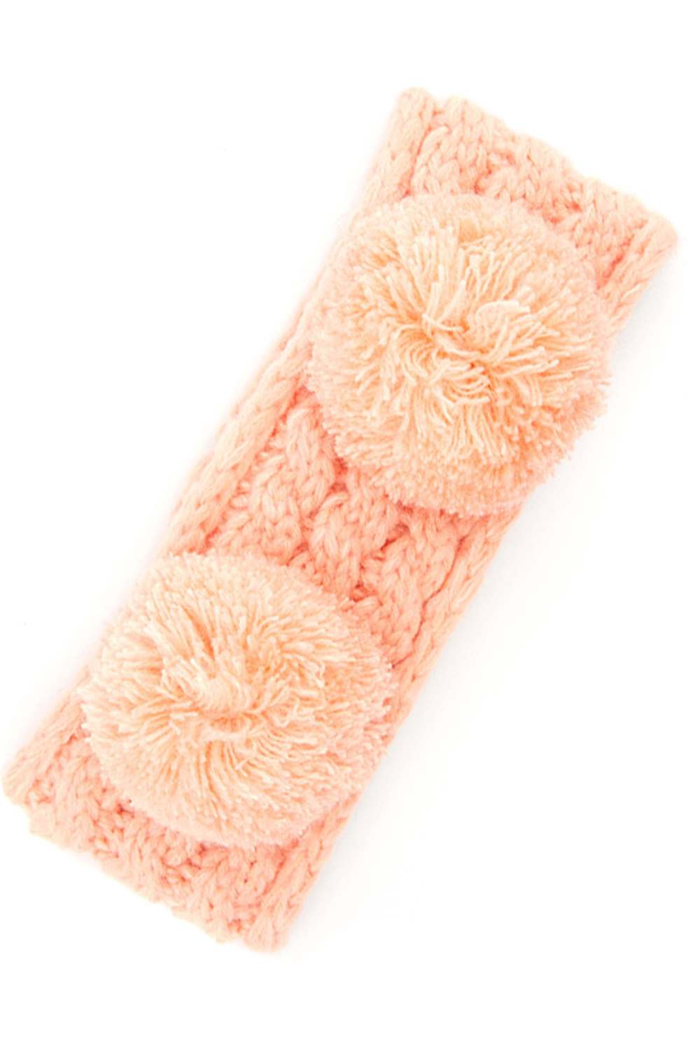 IndiPink Cozy and playful, this double pom kids headband features a soft fuzzy lining that keeps little ones warm and comfortable. The vibrant pom-poms add a fun touch to any outfit, while the stretchy one-size fit grows with your child. Made from durable 100% acrylic, it's easy to care for and built to last through all their adventures.