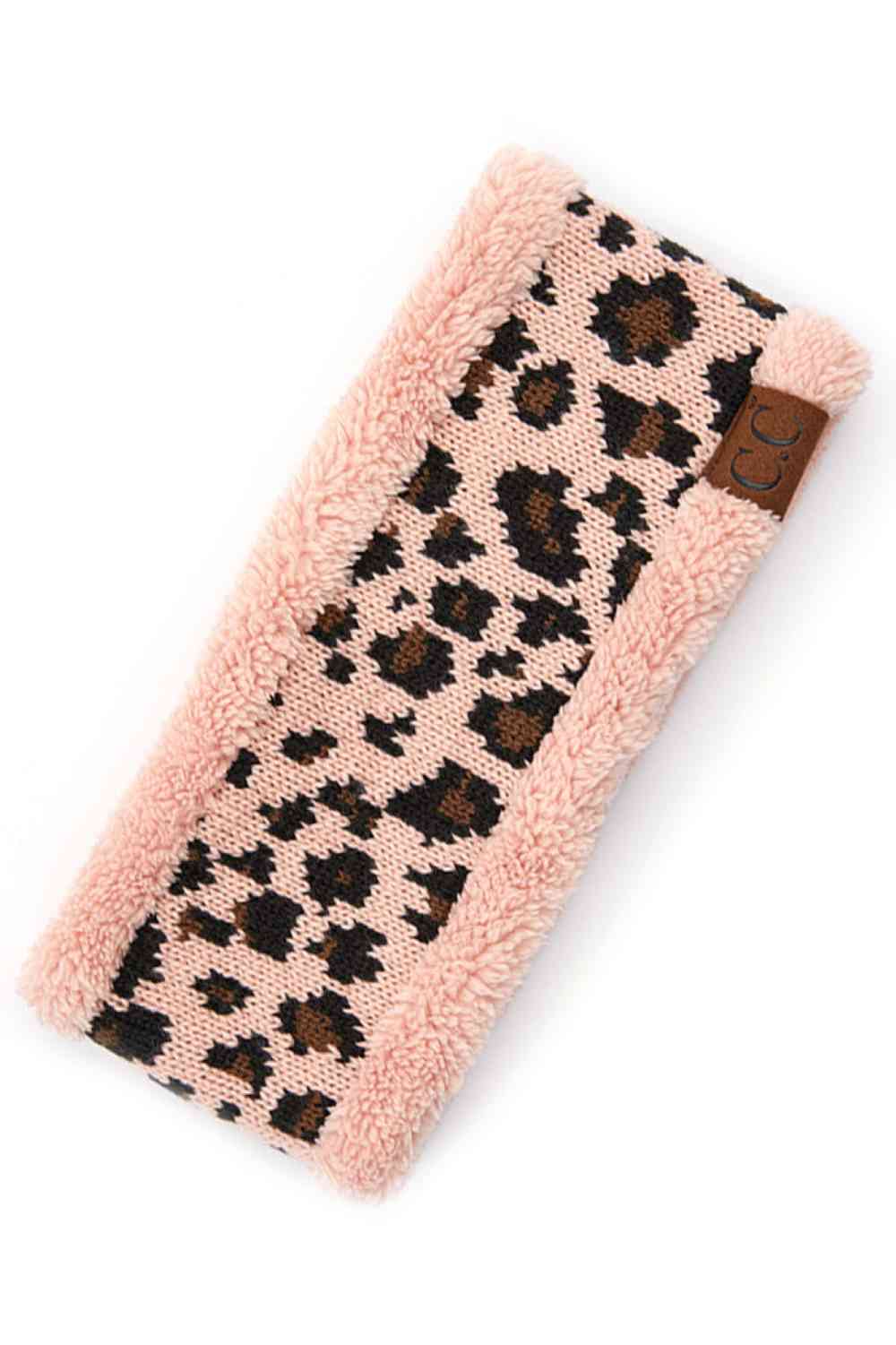 Indipink Elevate your style with this C.C Leopard Pattern Headwrap, featuring a bold leopard print design that adds instant flair to any outfit. Crafted from 100% acrylic with a soft lining for comfort, this versatile headwrap keeps hair in place while making a fashion statement. One size fits most, making it the perfect accessory for everyday wear or special occasions. Lightweight and easy to style, it's a must-have addition to your accessory collection.