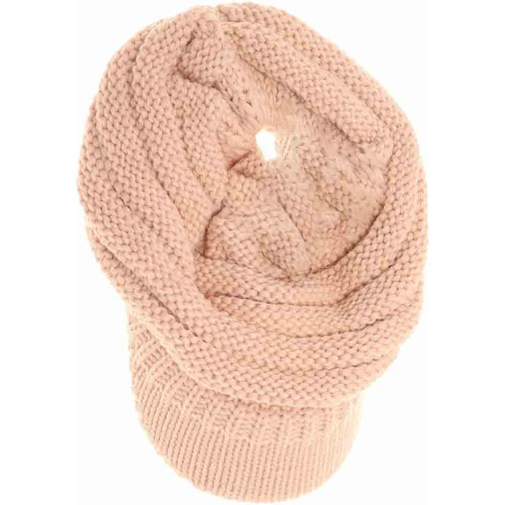 Indie-Pink Knit Beanie Tail CC Cap combines cozy warmth with functional style, featuring a soft knit fabric that stretches comfortably for all-day wear. Designed with a unique tail opening, it allows for easy ponytail or bun access, making it ideal for active lifestyles. Its versatile fit and classic design provide both comfort and practicality, perfect for chilly days when you want to stay warm without sacrificing convenience or style.