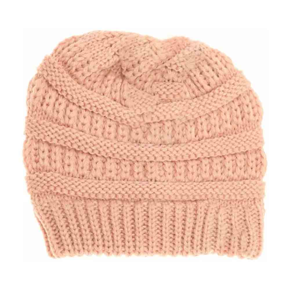 IndiePink Kids Solid CC Beanie combines functional design with comfort, featuring a soft, breathable fabric that ensures warmth without causing overheating. It's a snug fit that provides secure coverage for active children, while the solid color and simple style offer versatile wearability for everyday use or outdoor adventures. This beanie is engineered to keep kids comfortable and protected during cooler weather. 