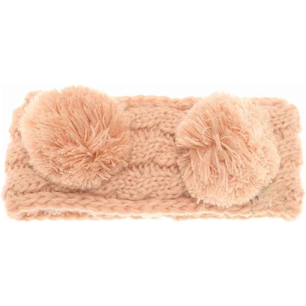 Indie Pink Kids Solid Double Pom Head Wrap combines comfort and style for active little ones. Crafted from soft, stretchy fabric, it ensures a secure fit throughout playtime or daily wear. The double pom design adds a playful touch, making it an ideal accessory to keep hair neatly in place while enhancing any outfit with fun, youthful charm. Durable and easy to clean, it’s perfect for both busy kids and parents. 