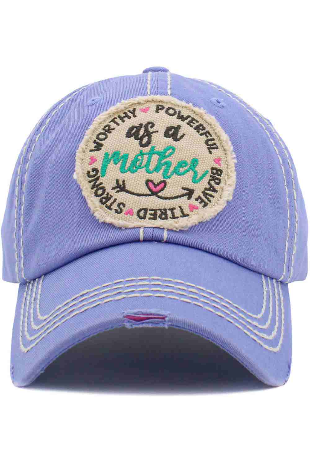 Iris The AS A MOTHER Vintage Ball Cap showcases a meaningful statement with a timeless, vintage-inspired design. Designed for everyday comfort, it’s perfect for casual wear while adding a confident and stylish touch to any outfit.
