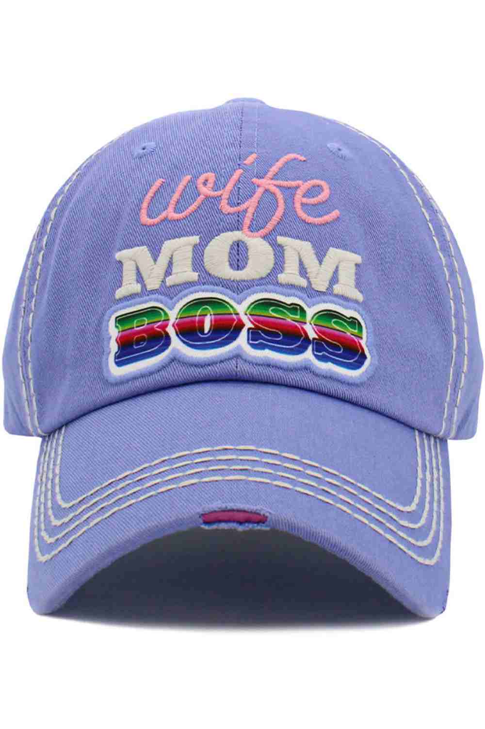 Irish The WIFE MOM BOSS Vintage Ball Cap features a bold, empowering slogan with a classic vintage-inspired design for a stylish everyday look. Comfortable and easy to wear, it’s perfect for casual outings, errands, and adding a confident touch to any outfit.