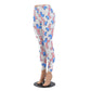 Ivory American flag cross-pattern leggings are perfect for showing off your patriotic side. Made with high-quality materials, they provide comfort and style. The unique cross-pattern design adds a touch of flair to any outfit. Show your love for your country with these leggings.