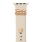 Ivory Heart Pointed Apple Watch Silicone Band adds a touch of elegance and personality to your Apple Watch. The pointed design brings a unique and stylish element to your device. Made of durable silicone, it offers a comfortable and secure fit for all-day wear. Show off your individuality with this beautiful band.