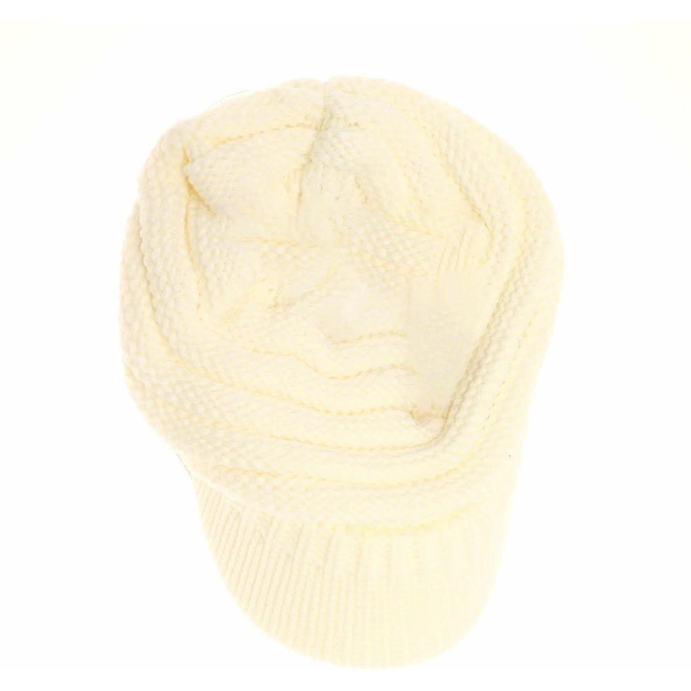 Ivory Knit C.C Cap offers expert craftsmanship in a cozy, knitted design ideal for cold weather. Its breathable fabric provides warmth without overheating, making it perfect for outdoor activities or casual wear. Durable and stylish, this cap combines comfort with functionality to keep you protected during chilly days. 
