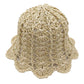 Ivory Open Weave Straw Bucket Hat - the perfect accessory for sunny days! Made with an open weave design, this hat keeps you cool while shielding you from the sun. Plus, the solid color adds a touch of sophistication to any outfit. Stay stylish and protected with our bucket hat!