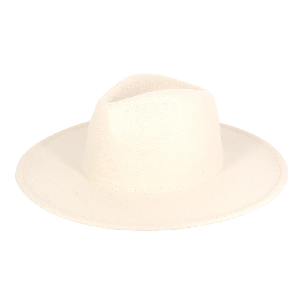 Ivory Solid Fedora Panama Hat, is offering breathable comfort for the perfect summer look. The brim offers shade from the sun and the classic fedora shape makes it a timeless accessory. Look your best and stay comfortable in this stylish Solid Fedora Panama Hat.