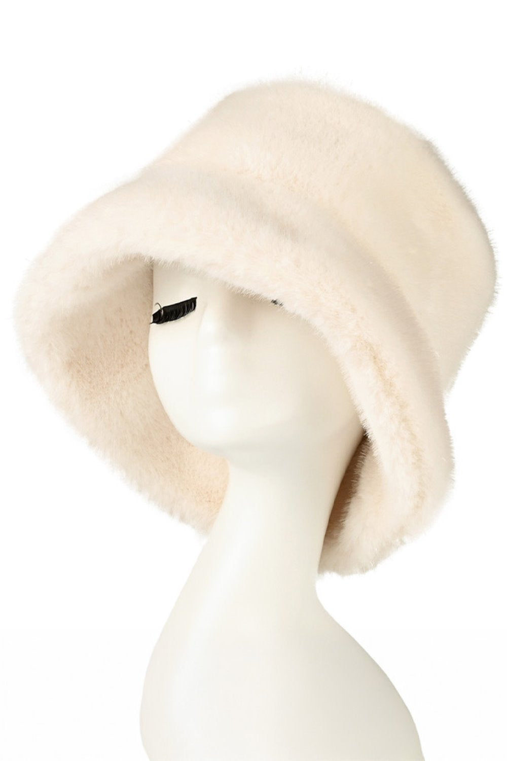 Ivory Stay cozy and stylish with the C.C GLITTER Short Fur Solid Winter Bucket Hat. Crafted from 100% polyester with a plush short fur texture, this bucket hat offers warmth and comfort for cold-weather adventures. Perfect for outdoor activities, casual outings, or everyday wear when you need reliable protection from the elements.