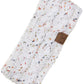 Ivory Cozy up with the C.C Chunky Knit Confetti Sherpa Lined Headband, the perfect blend of warmth and style. Crafted from 100% acrylic, this headband features a chunky knit exterior with a soft sherpa lining for maximum comfort against your skin. The playful confetti pattern adds a fun pop of color to any winter outfit. One size fits most, making it an easy grab-and-go accessory for chilly days. Whether you're heading out for a quick errand or settling in for the season, this headband keeps you warm withou