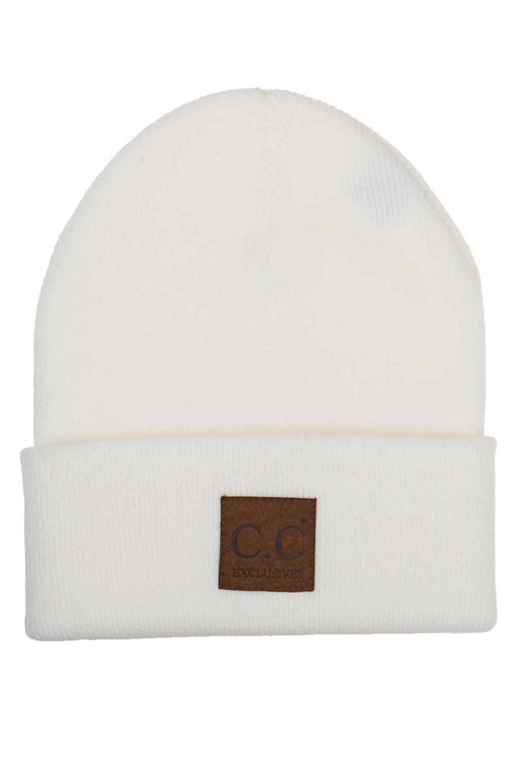 Ivory The C.C Unisex Classic Basic Solid Color Beanie features a timeless knit design with a clean, solid color finish for effortless everyday style. Soft, stretchy, and comfortable, it provides reliable warmth and a versatile fit for both men and women.