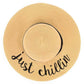 C.C Paper Brim Straw Hat With Lettering And Ribbon Band 100% Paper Straw